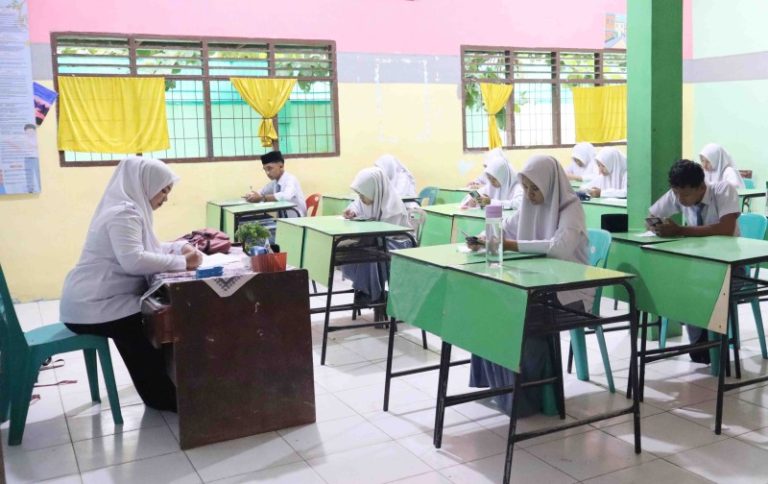 MAN Asahan Gelar Asesmen Sumatif Akhir Semester Genap TP. 2025/2026