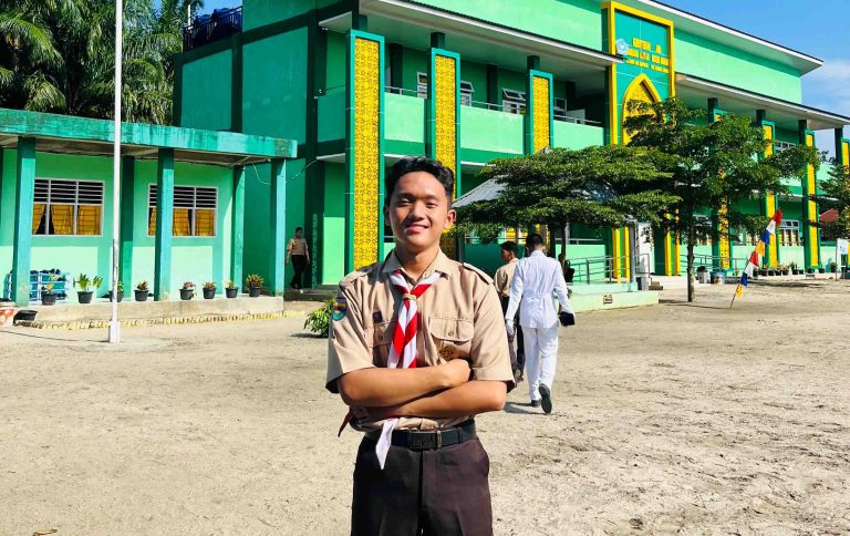 Tak Pernah Ragu Melangkah, Sahlul Ikram Siagian Lolos ke Undip dan Siap Wujudkan Mimpi di Dunia Agribisnis