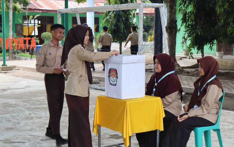 Putaran Kedua Digelar, Peserta Didik MAN Asahan Antusias Tentukan Pemimpin OSIM 2026/2027