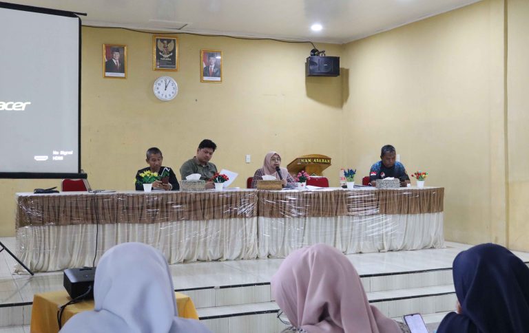 Mantapkan Perkin 2026, Kepala MAN Asahan Gerakkan ASN Wujudkan Target Kinerja
