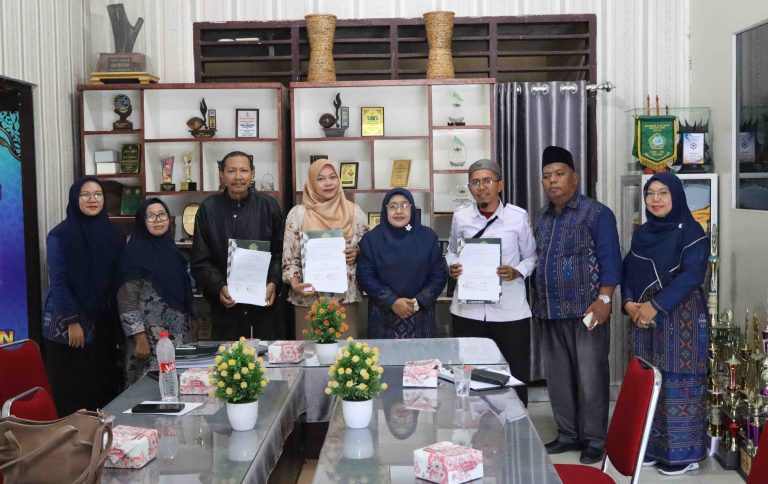 Perkuat Program Keterampilan, MAN Asahan Jalin Kerja Sama dengan Empat LKP