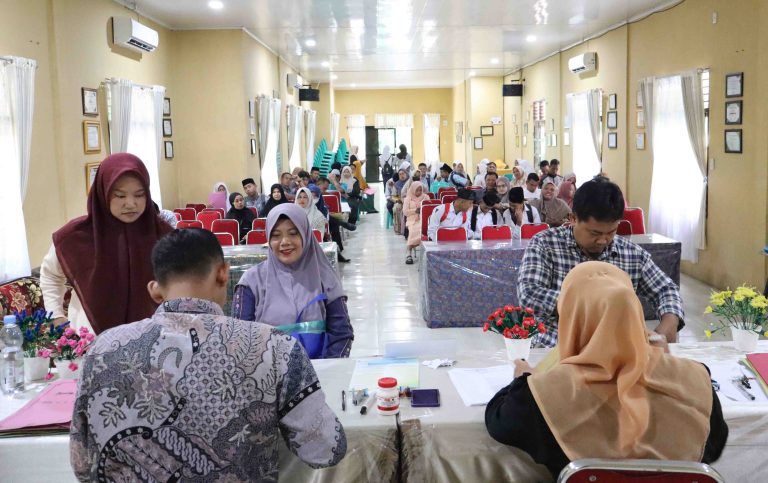 Antusias Tinggi, MAN Asahan Mulai Terima Berkas PMBM Jalur Reguler 2026/2027