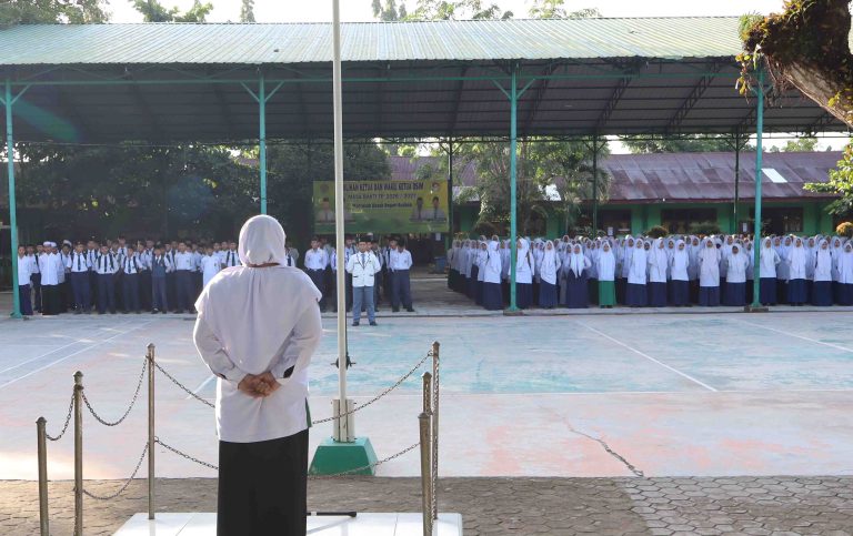 Kepala MAN Asahan Resmi Buka Pelaksanaan Tes Akademik PMBM TP. 2026/2027