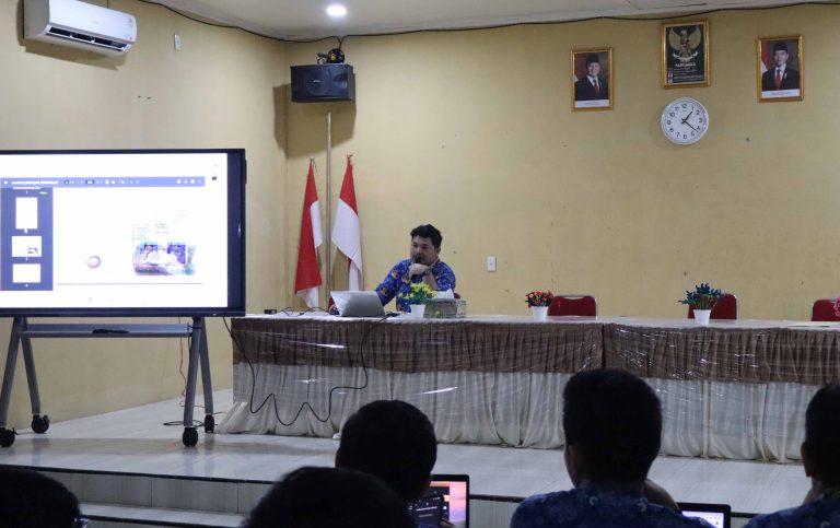 MAN Asahan Gelar Sosialisasi SIMPEG 5 bagi Seluruh ASN