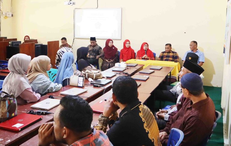 Jelang PKL, MAN Asahan Perkuat Sinergi dengan Orang Tua Murid Kelas Keterampilan