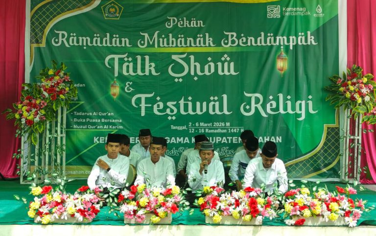 Penuh Kreativitas dan Nuansa Religi, MAN Asahan Meriahkan Pentas Bakat dan Seni Ramadan 1447 H