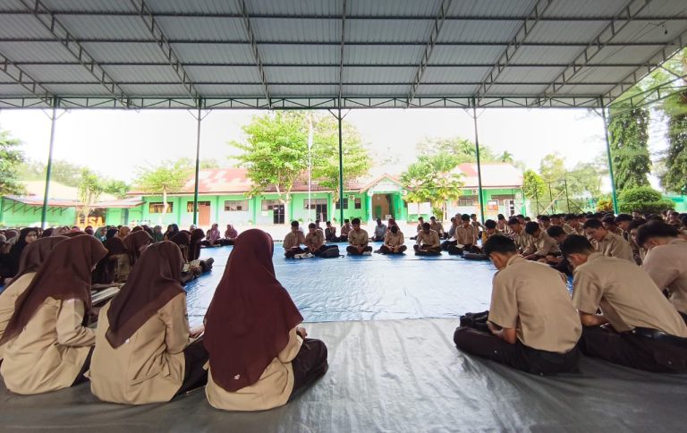 MAN Asahan Gelar Khataman Al-Qur’an, Tutup Pembelajaran Ramadan 1447 H