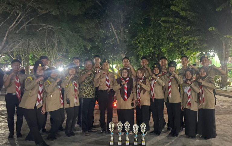 Pramuka MAN Asahan Raih Lima Tropi pada Ajang KEMPAGA 2026