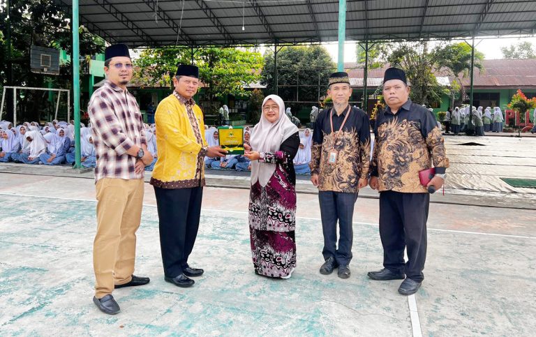 Kepala MAN Asahan Terima Kunjungan Silaturahmi Fakultas Syariah dan Hukum UIN Sumatera Utara