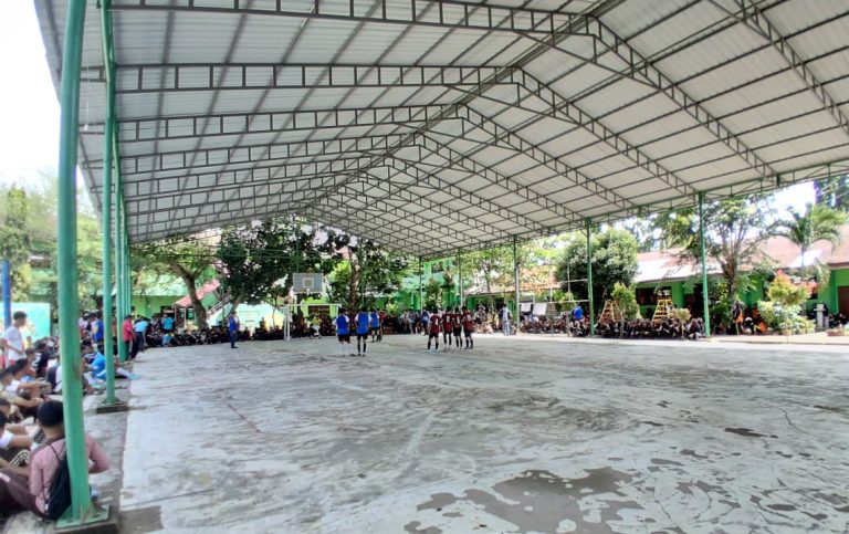 Lapangan Futsal MAN Asahan Jadi Lokasi Kegiatan Pra Jambore Turnamen Futsal Kabupaten Asahan