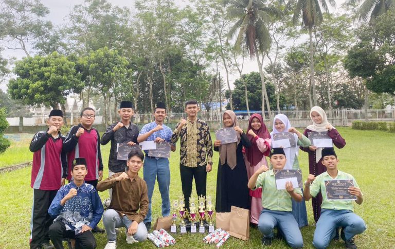 MAN Asahan Borong 7 Prestasi pada Pekan Olahraga dan Seni IAIDU Asahan
