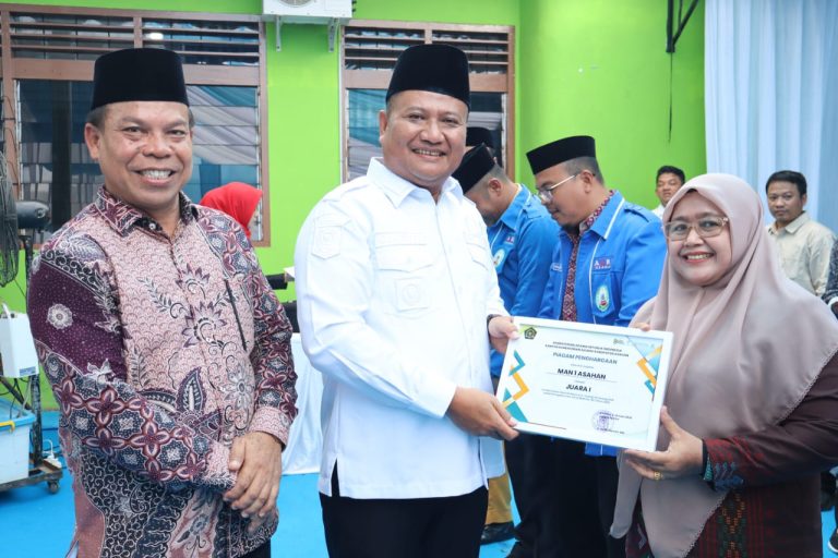 MAN Asahan Raih Juara I Lomba Kantor Ideal Eco Teologi Pada HAB Ke-80 Kemenag Tahun 2026