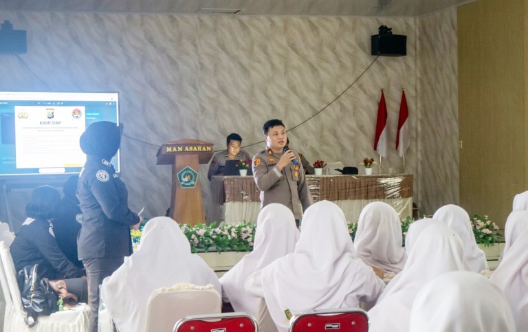 Tingkatkan Literasi Digital, 50 Murid MAN Asahan Ikuti Sosialisasi Paham AI