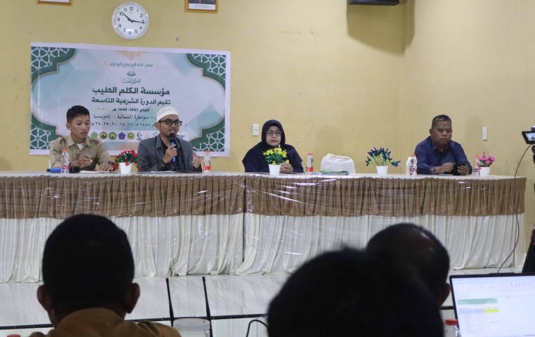 Jannah Project Kisaran Gelar Dauroh Ilmiyah Tafsir Al-Qur’an di MAN Asahan