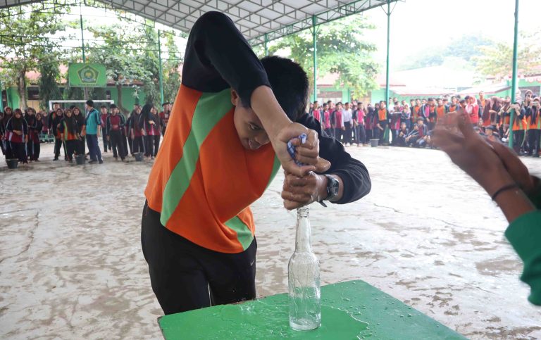 Semarak HUT Ke-81 RI, MAN Asahan Gelar Lomba Penuh Keceriaan