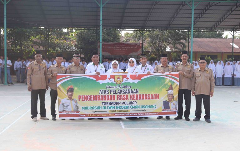 FPK Kabupaten Asahan Tanamkan Semangat Kebangsaan di MAN Asahan