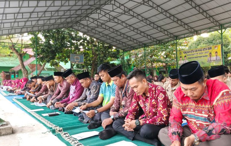 MAN Asahan Gelar Dzikir dan Doa Bersama Sambut HUT Ke-81 Republik Indonesia