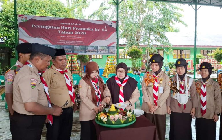 MAN Asahan Gelar Upacara Hari Pramuka Ke-65 Tahun 2026