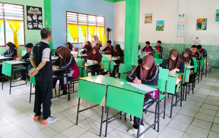 Jelang OMI Tingkat Kabupaten, 103 Murid MAN Asahan Ikuti Seleksi Internal