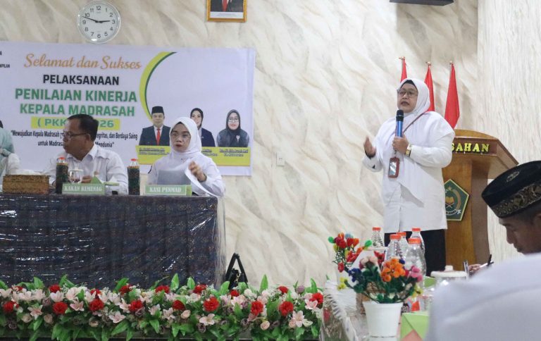 PKKM 2026, Kepala MAN Asahan Paparkan Capaian Kinerja Empat Tahun