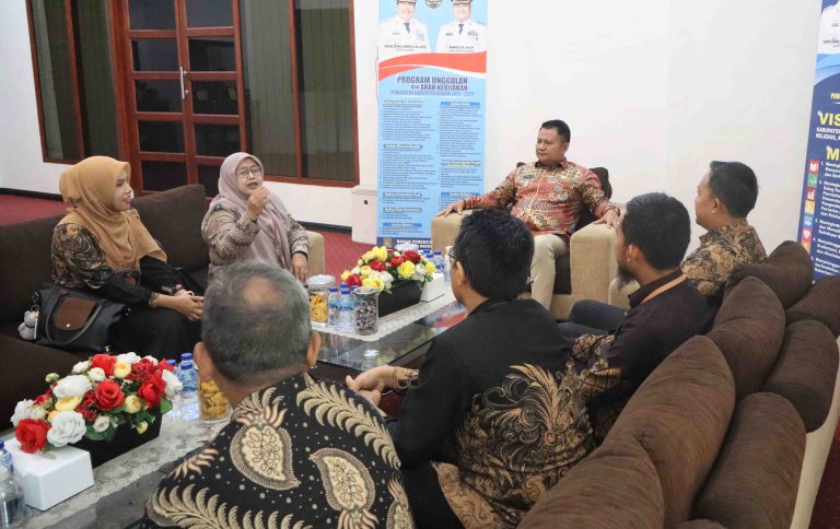 Kepala MAN Asahan Audiensi ke Wakil Bupati, Mohon Dukungan Kejuaraan Petanque se-Sumatera Utara