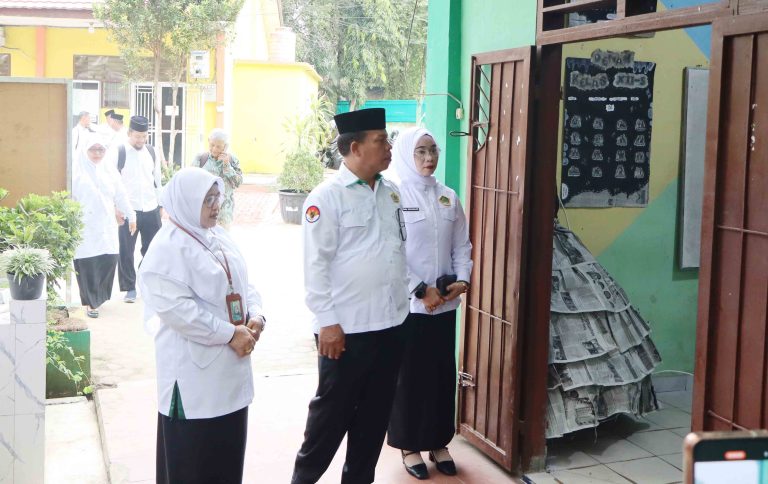 Kakan Kemenag Asahan Tinjau Pelaksanaan OMI Tingkat Kabupaten di MAN Asahan