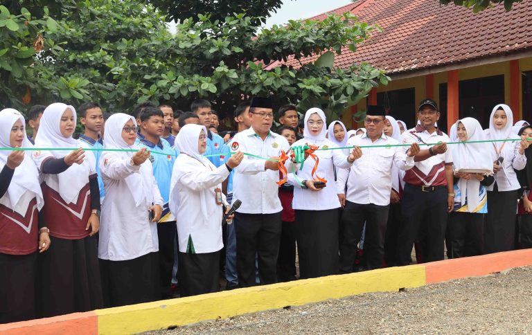 Kakan Kemenag Asahan Resmikan Lapangan Petanque MAN Asahan, Dorong Potensi Warga Madrasah