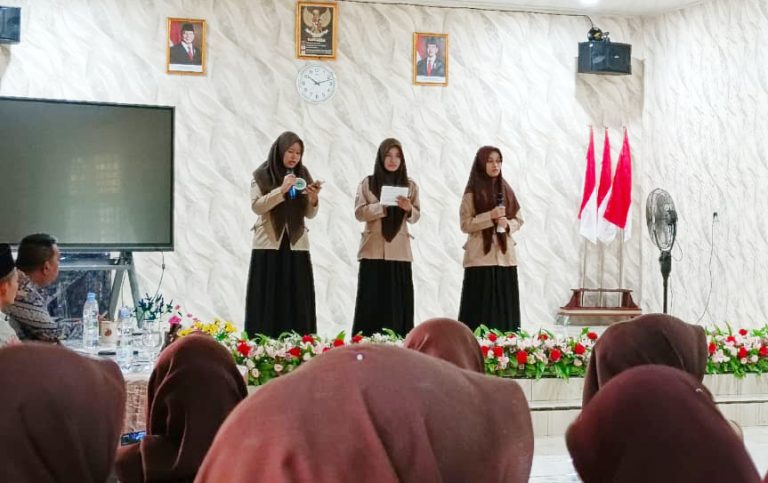 Semarak Maulid Nabi 1448 H, MAN Asahan Gelar Lomba Pidato Tiga Bahasa